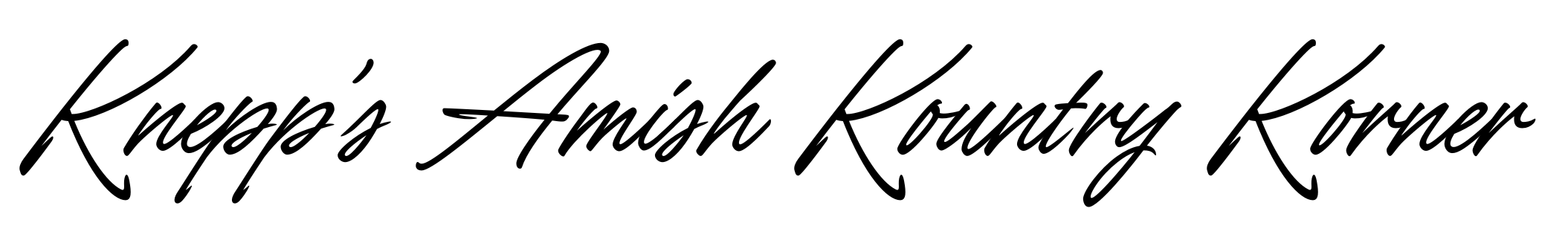 Knepp’s Amish Kountry Korner